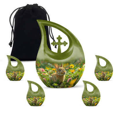 Rabbit Urns For Ashes - Ashes Keepsake Women