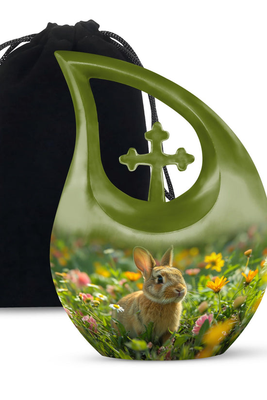 Rabbit Urns For Ashes - Ashes Keepsake Women