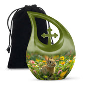 Rabbit Urns For Ashes - Ashes Keepsake Women
