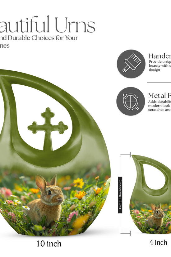 Rabbit Urns For Ashes - Ashes Keepsake Women