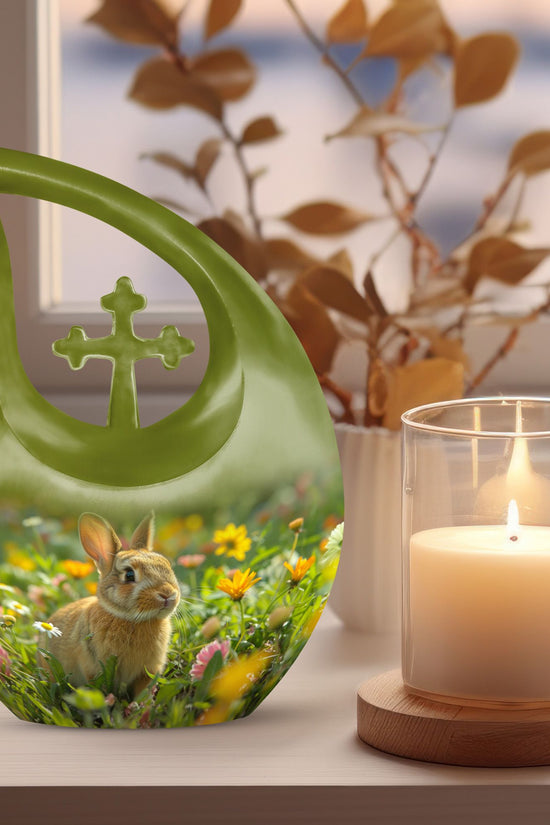 Rabbit Urns For Ashes - Ashes Keepsake Women