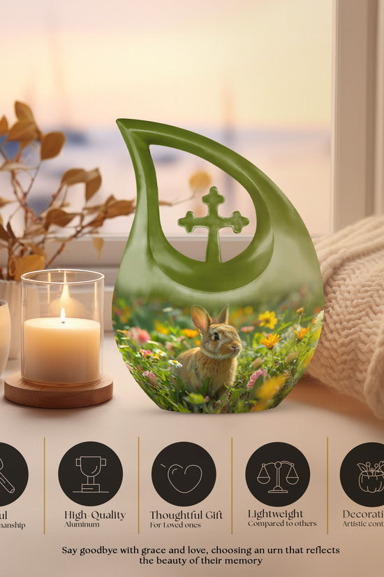 Rabbit Urns For Ashes - Ashes Keepsake Women