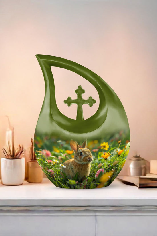 Rabbit Urns For Ashes - Ashes Keepsake Women