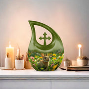 Rabbit Urns For Ashes - Ashes Keepsake Women