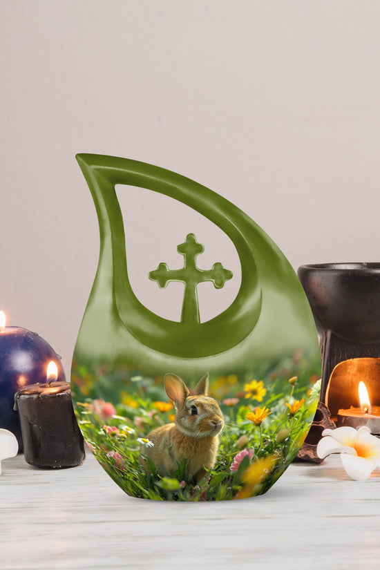 Rabbit Urns For Ashes - Ashes Keepsake Women