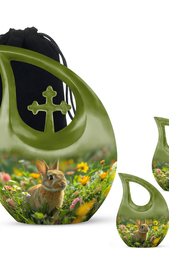 Rabbit Urns For Ashes - Ashes Keepsake Women