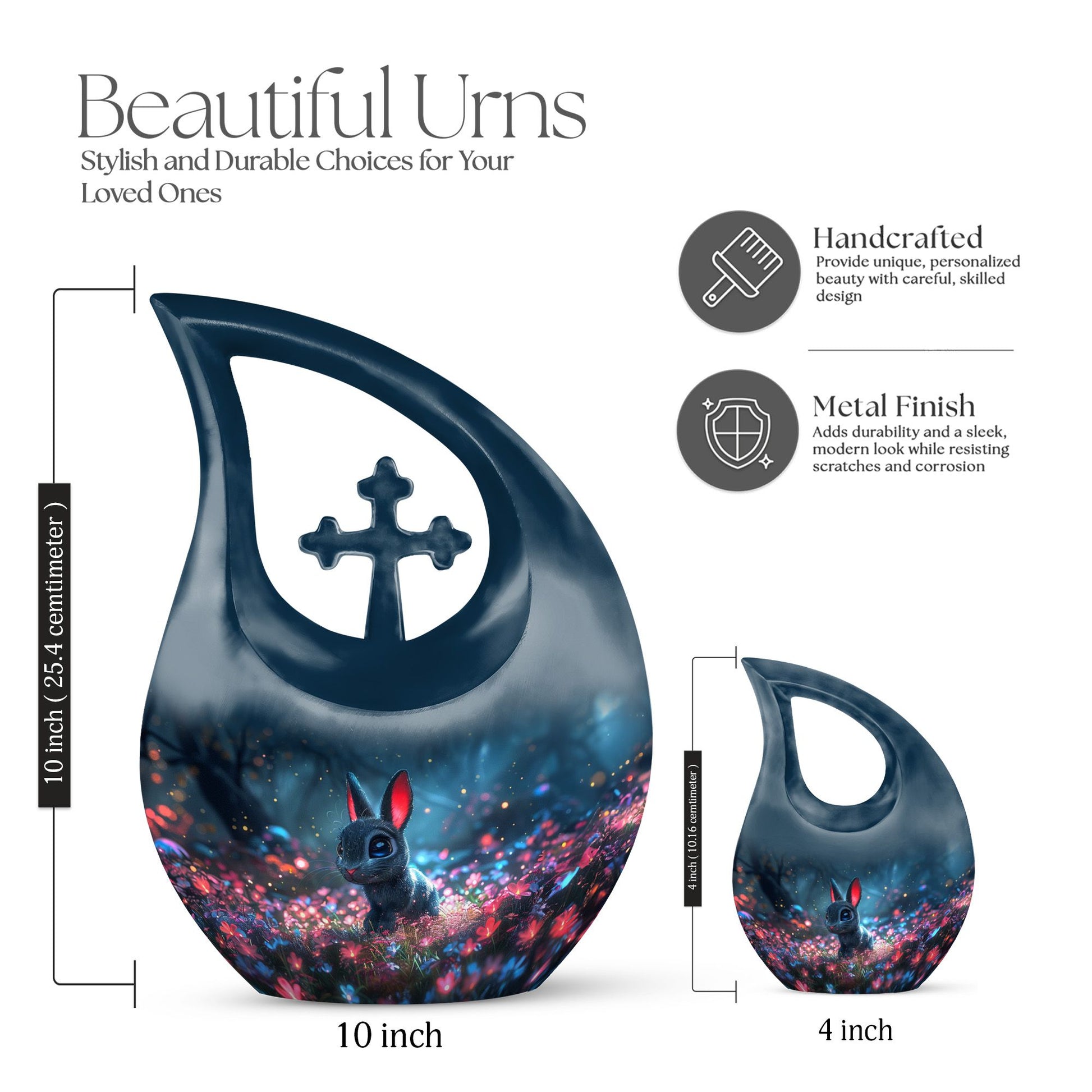 Rabbit Urns For Ashes - Beautiful Urns Women