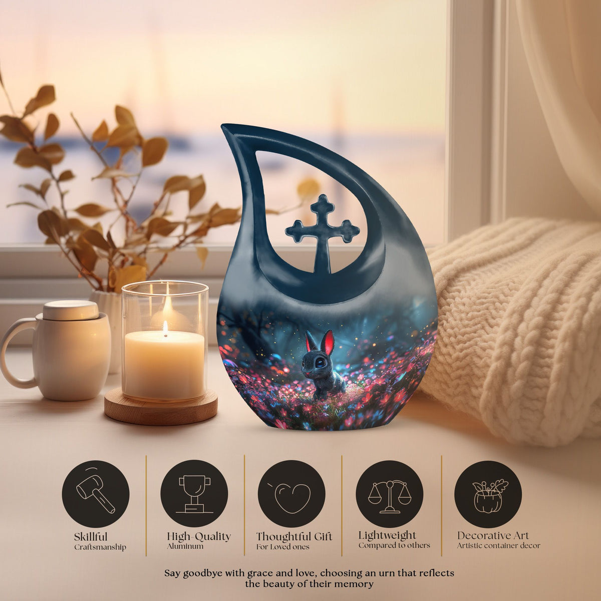 Rabbit Urns For Ashes - Beautiful Urns Women