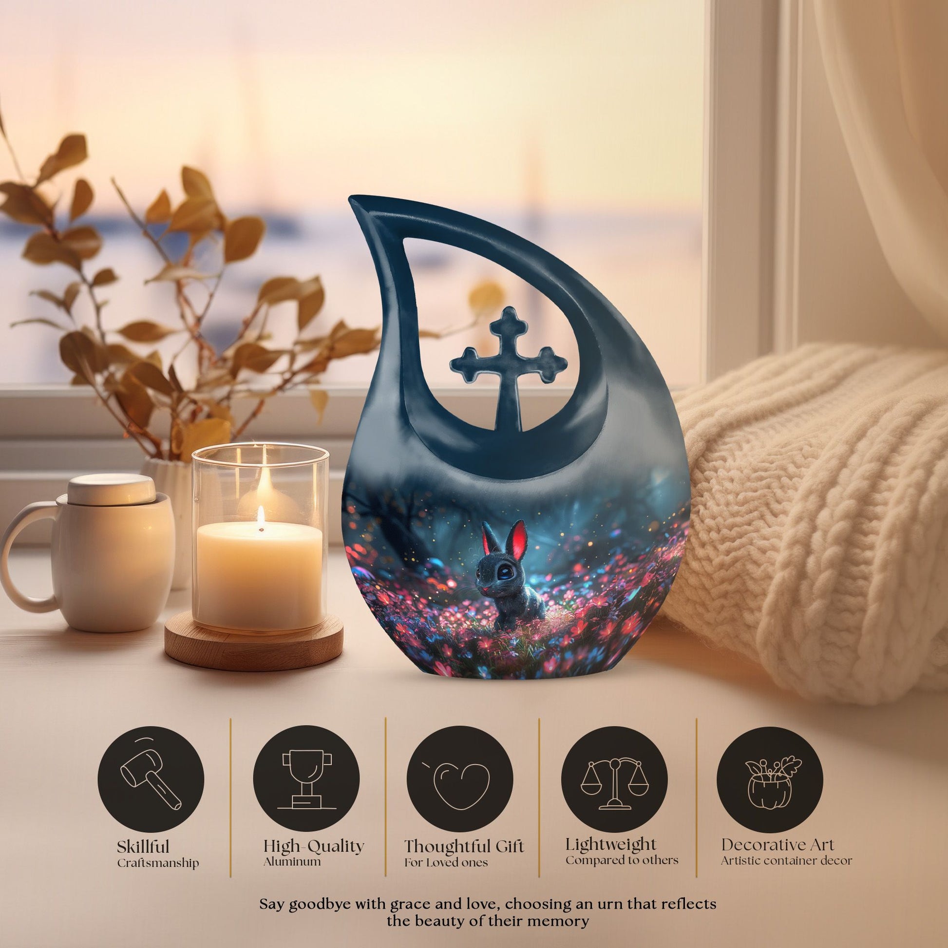 Rabbit Urns For Ashes - Beautiful Urns Women