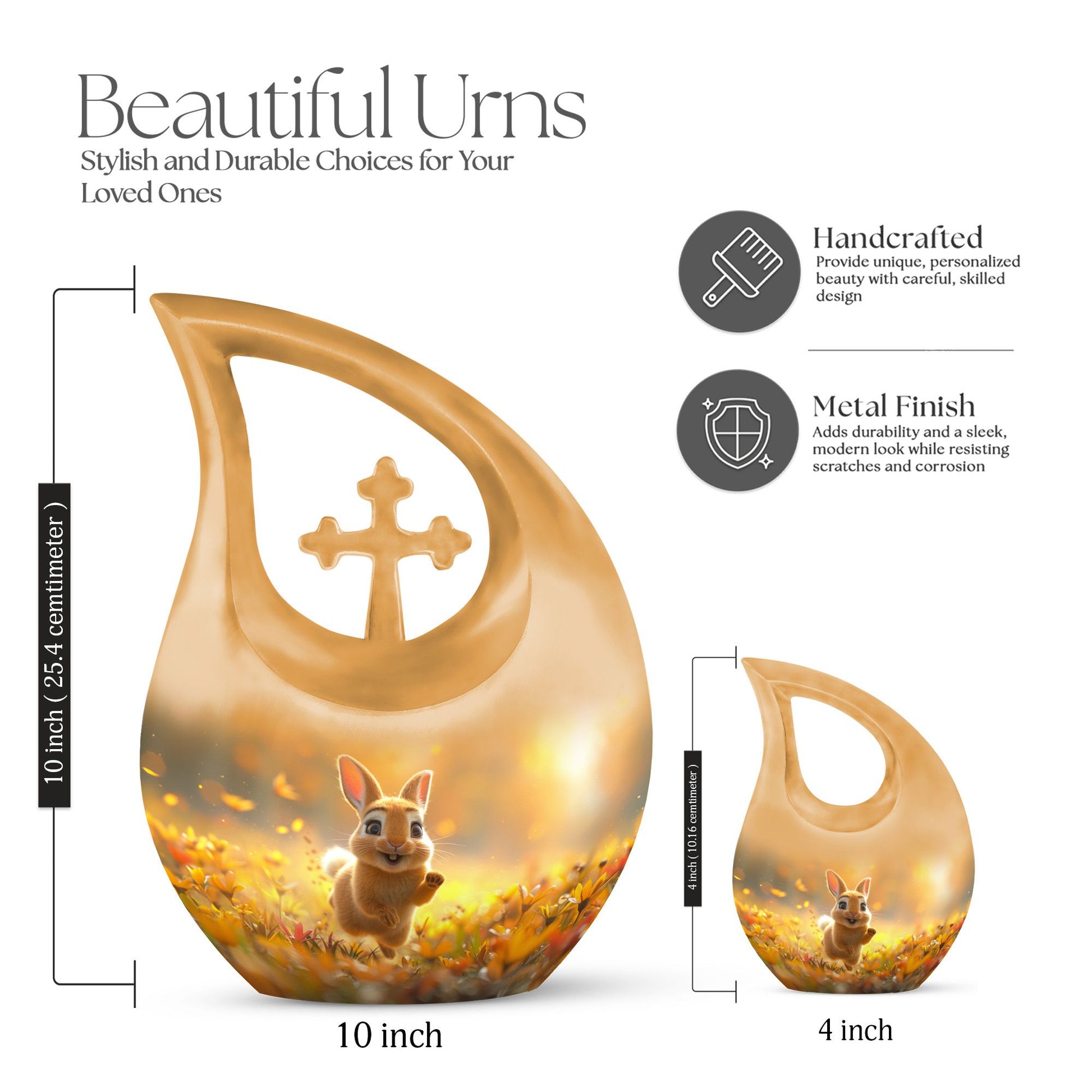 Rabbit Urns For Ashes - Urn Ashes Women