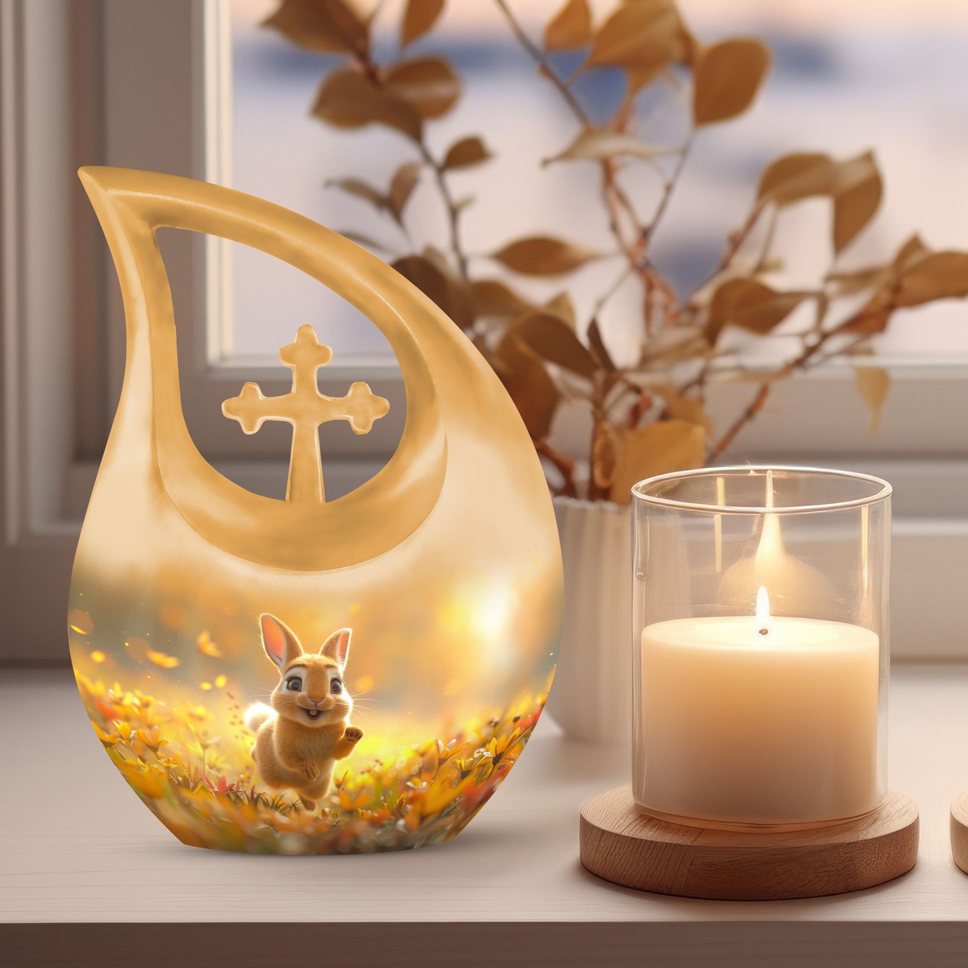 Rabbit Urns For Ashes - Urn Ashes Women