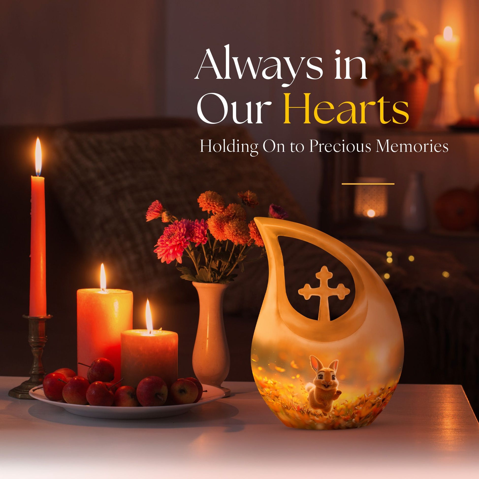 Rabbit Urns For Ashes - Urn Ashes Women