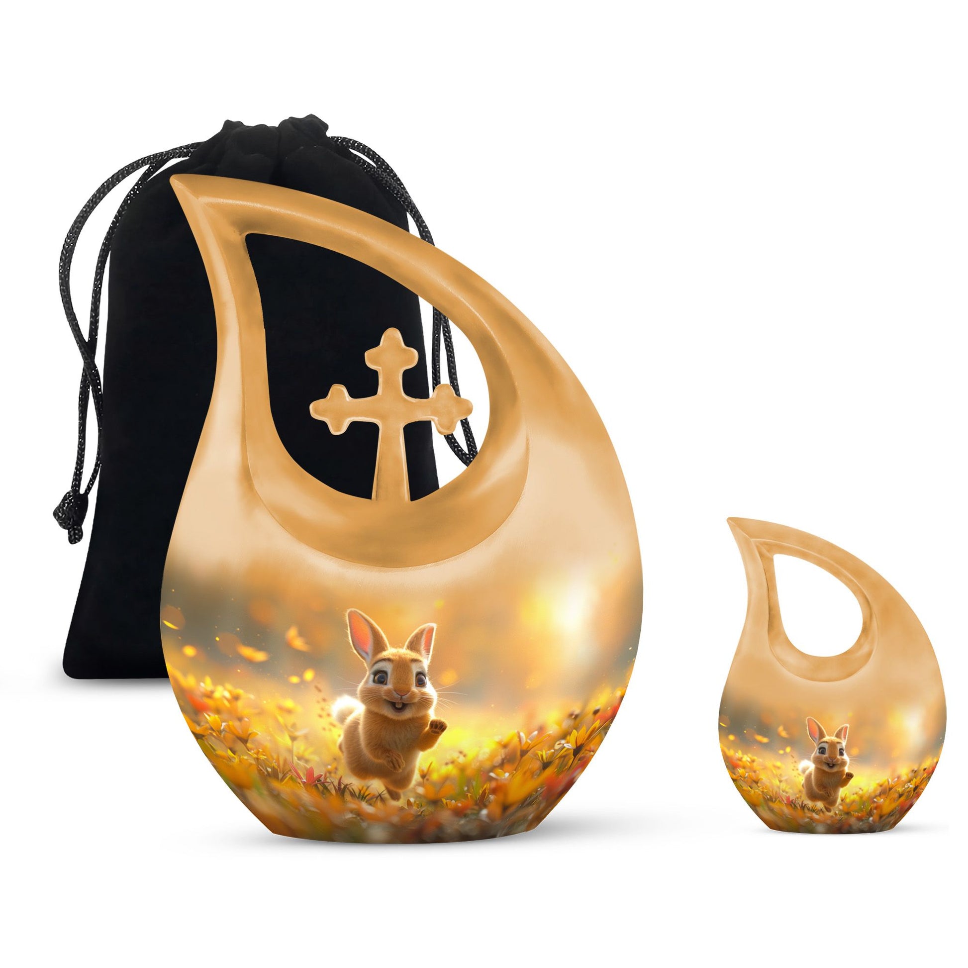 Rabbit Urns For Ashes - Urn Ashes Women
