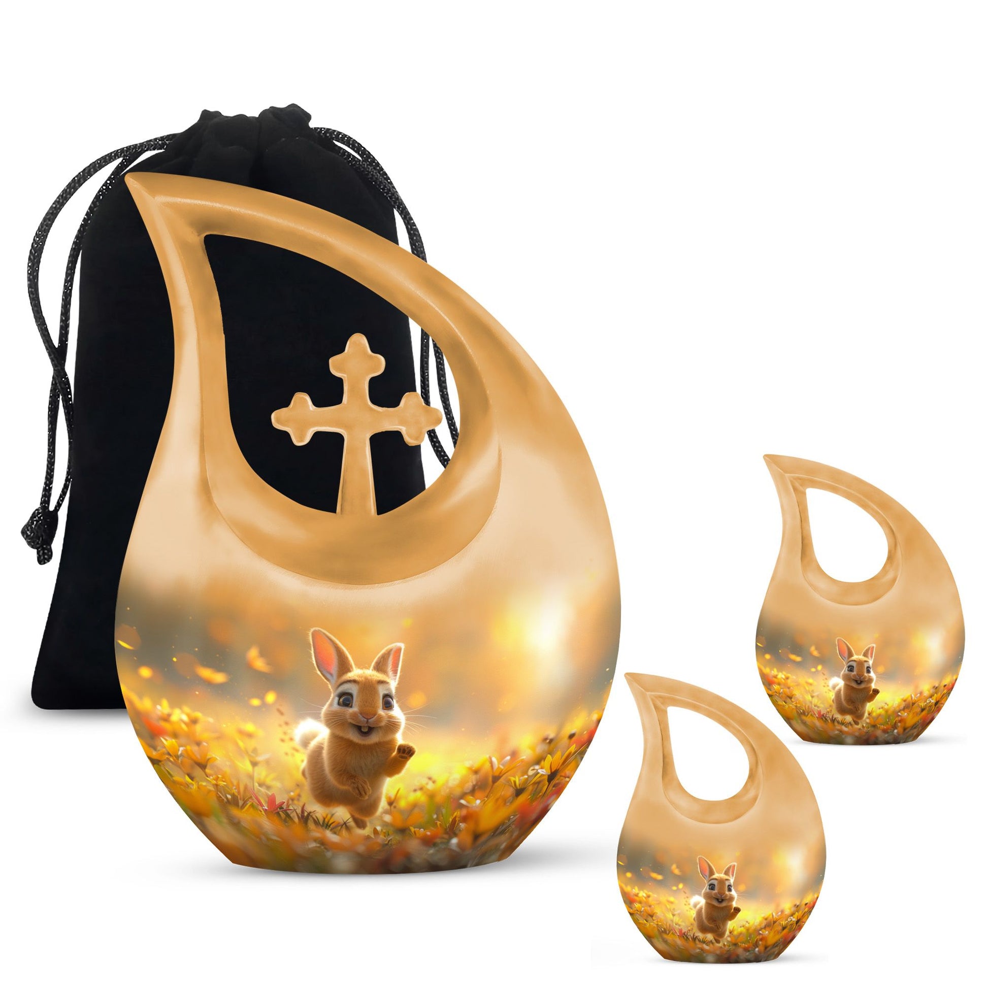 Rabbit Urns For Ashes - Urn Ashes Women