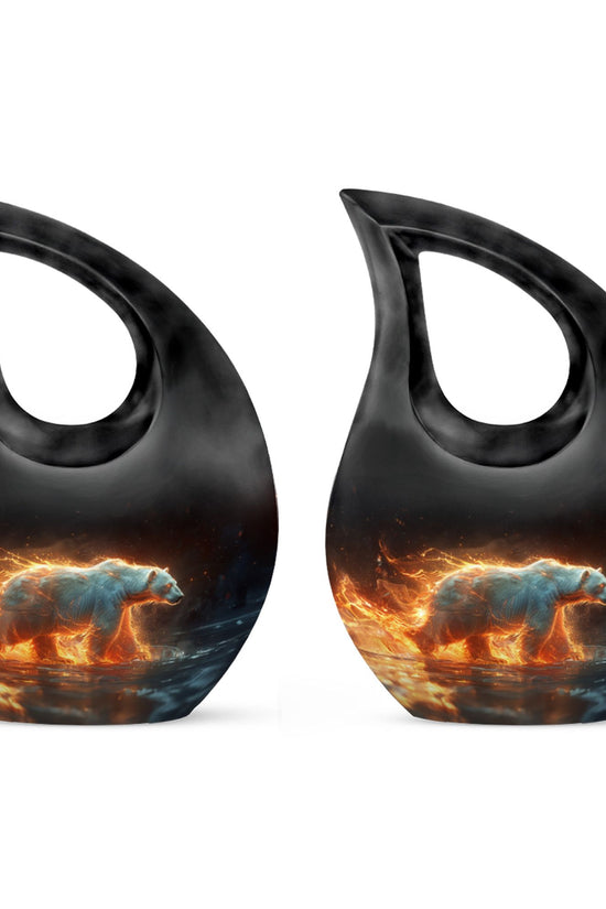 Bear Urns For Ashes - Adult Urns Women