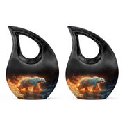 Bear Urns For Ashes - Adult Urns Women
