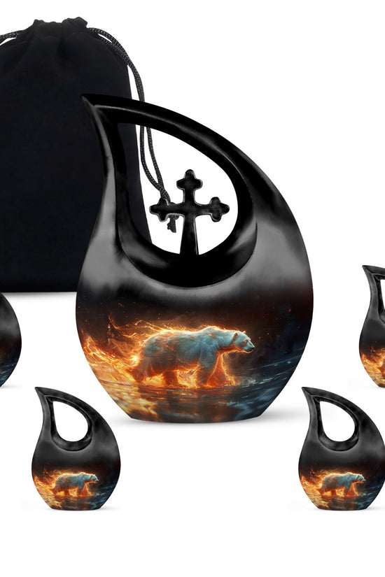 Bear Urns For Ashes - Adult Urns Women