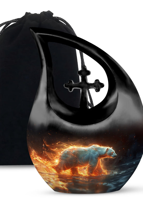 Bear Urns For Ashes - Adult Urns Women