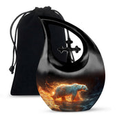 Bear Urns For Ashes - Adult Urns Women