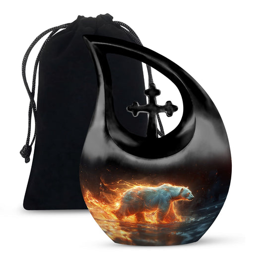 Bear Urns For Ashes - Adult Urns Women