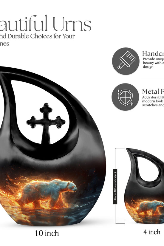 Bear Urns For Ashes - Adult Urns Women