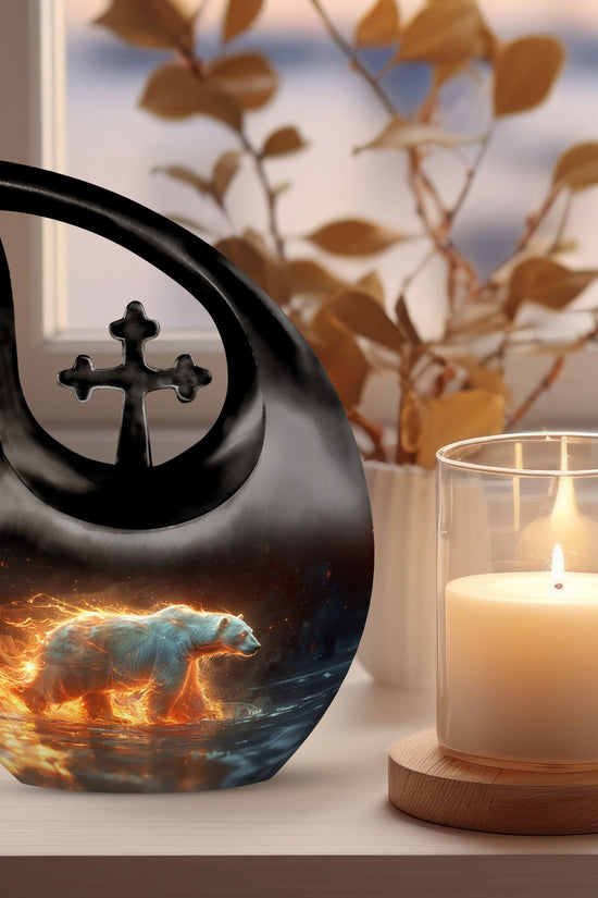 Bear Urns For Ashes - Adult Urns Women