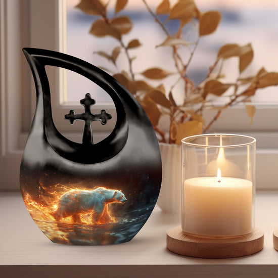 Bear Urns For Ashes - Adult Urns Women