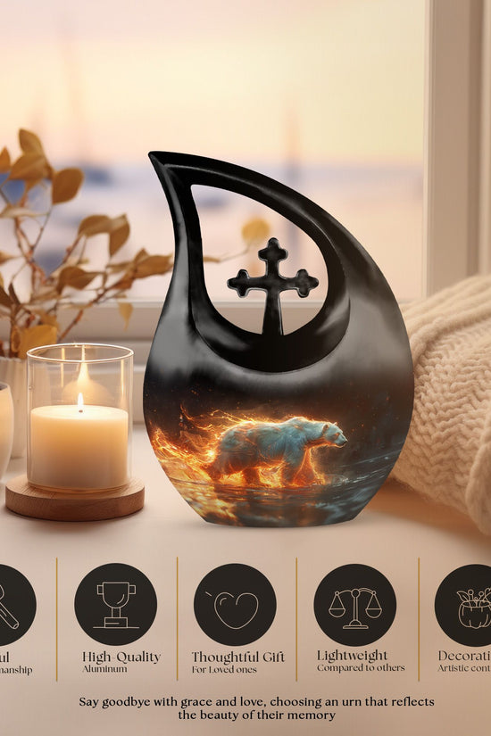 Bear Urns For Ashes - Adult Urns Women