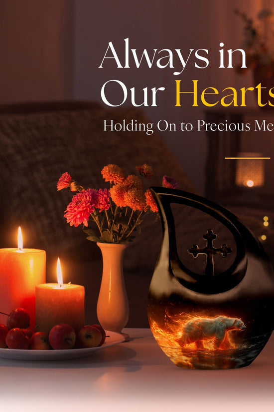 Bear Urns For Ashes - Adult Urns Women