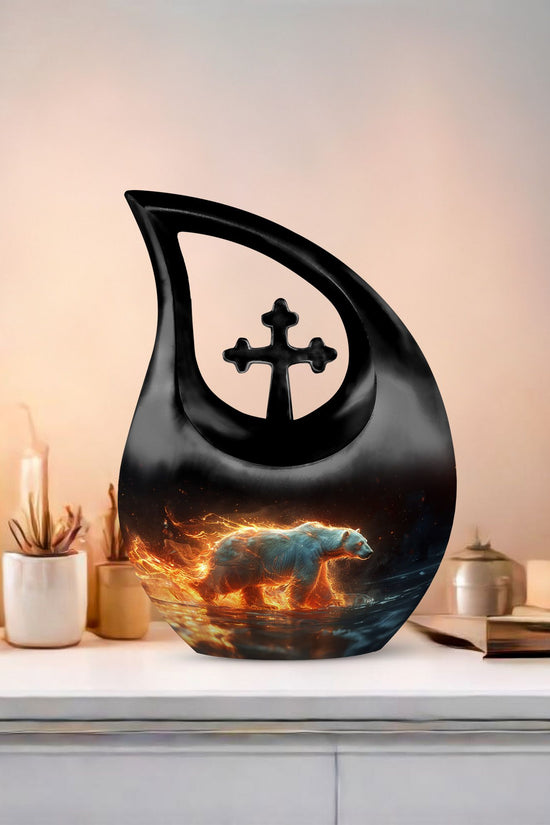 Bear Urns For Ashes - Adult Urns Women