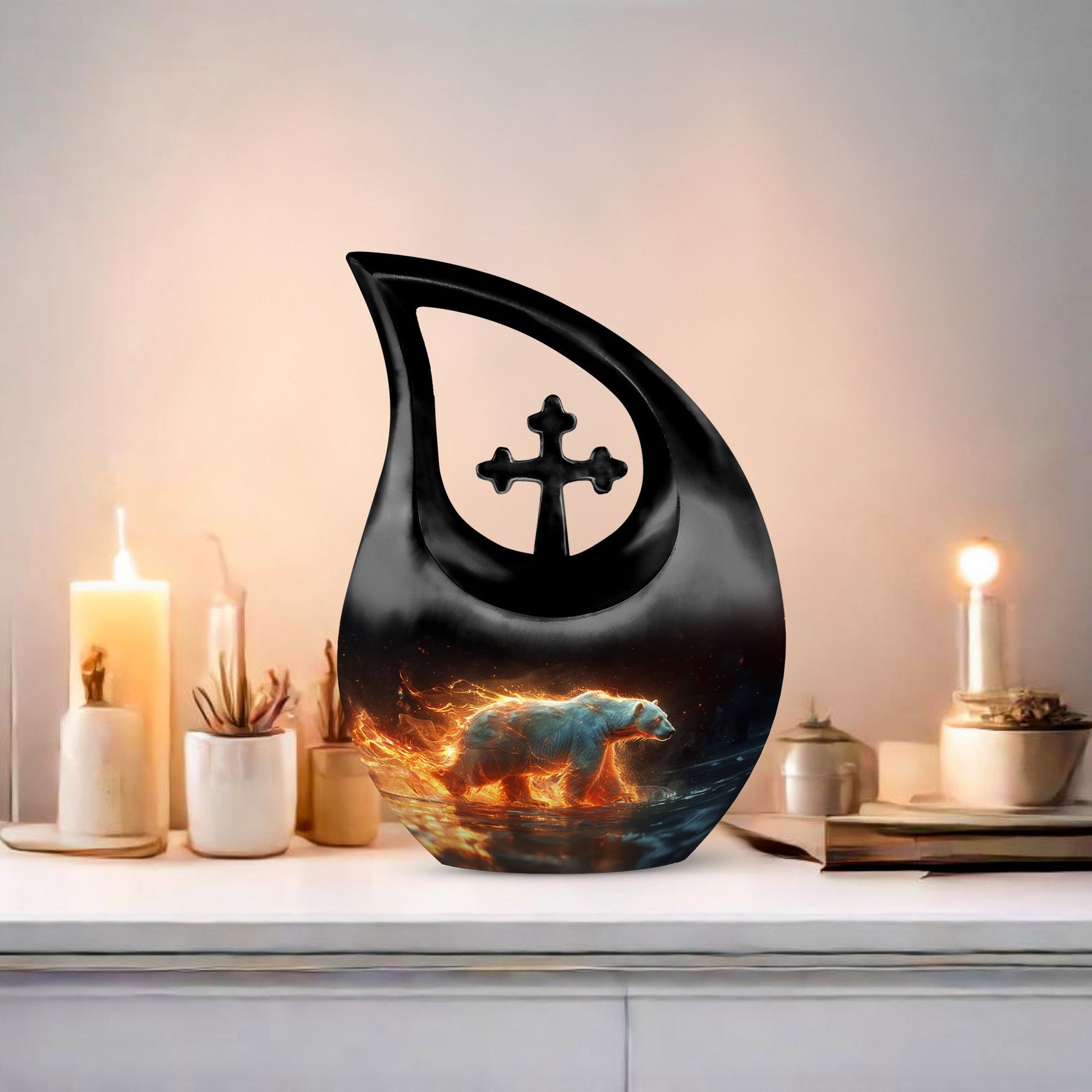 Bear Urns For Ashes - Adult Urns Women