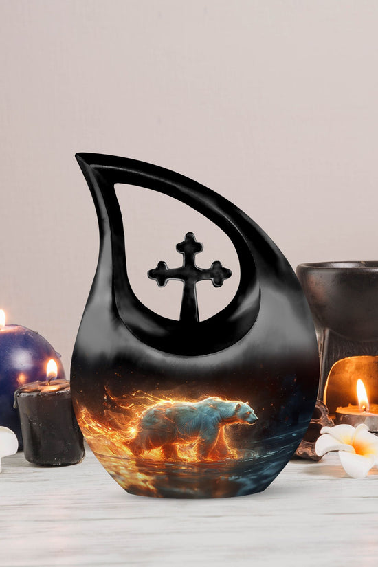 Bear Urns For Ashes - Adult Urns Women