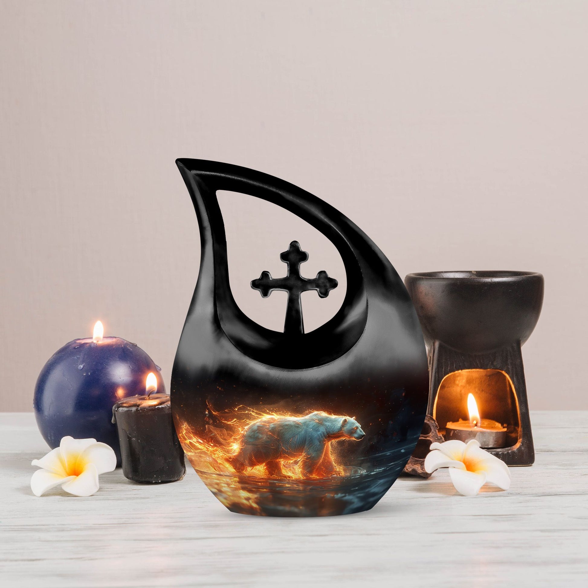 Bear Urns For Ashes - Adult Urns Women