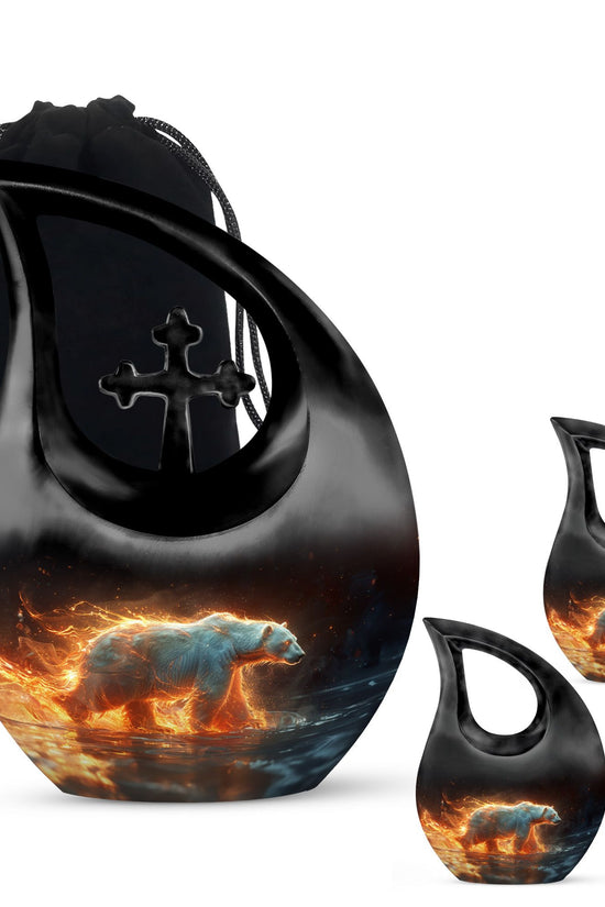 Bear Urns For Ashes - Adult Urns Women