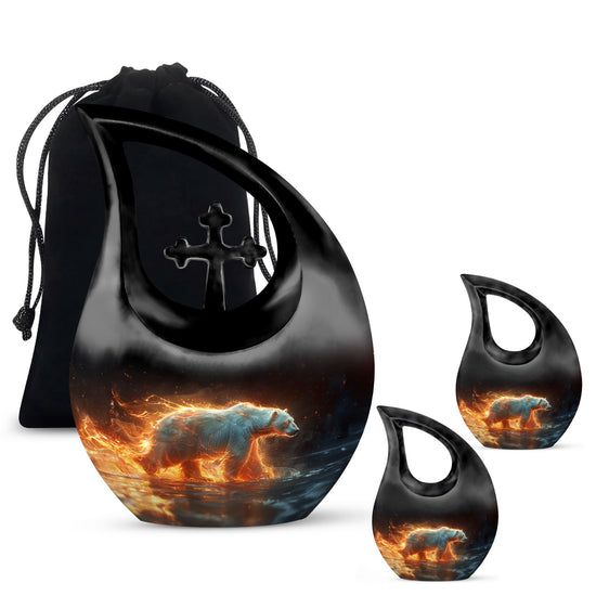 Bear Urns For Ashes - Adult Urns Women