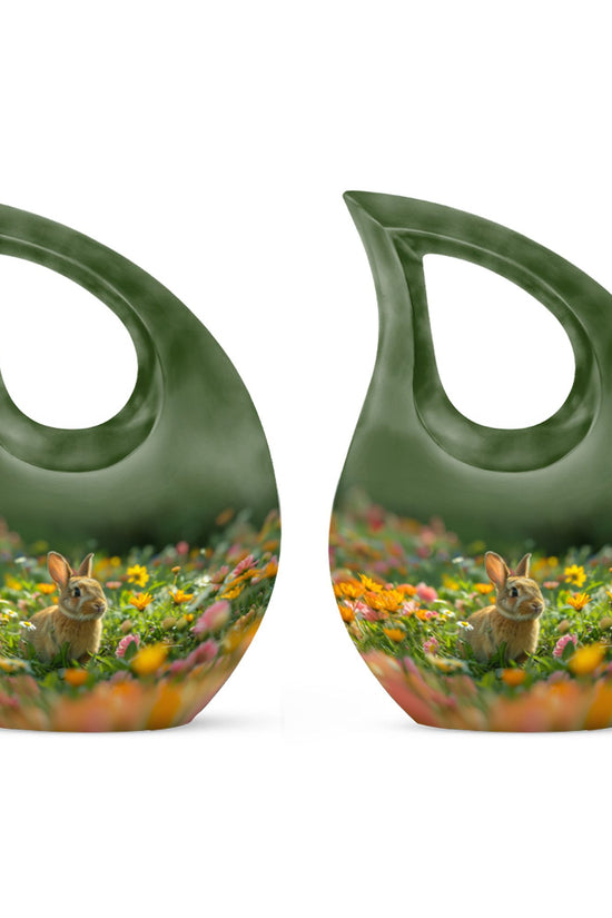Rabbit Urns For Ashes - Urns Women Human Ashes