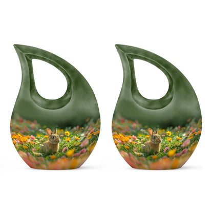 Rabbit Urns For Ashes - Urns Women Human Ashes
