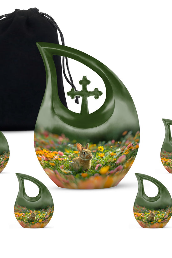 Rabbit Urns For Ashes - Urns Women Human Ashes