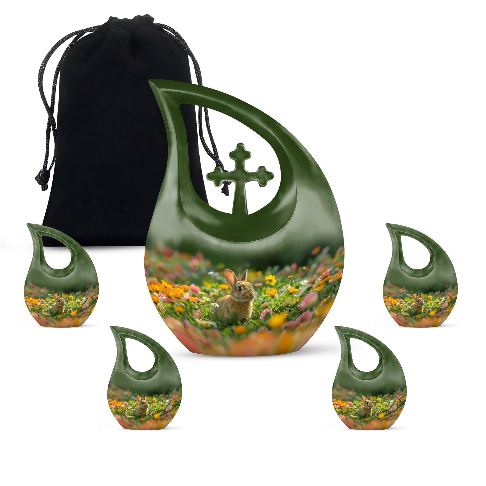 Rabbit Urns For Ashes - Urns Women Human Ashes