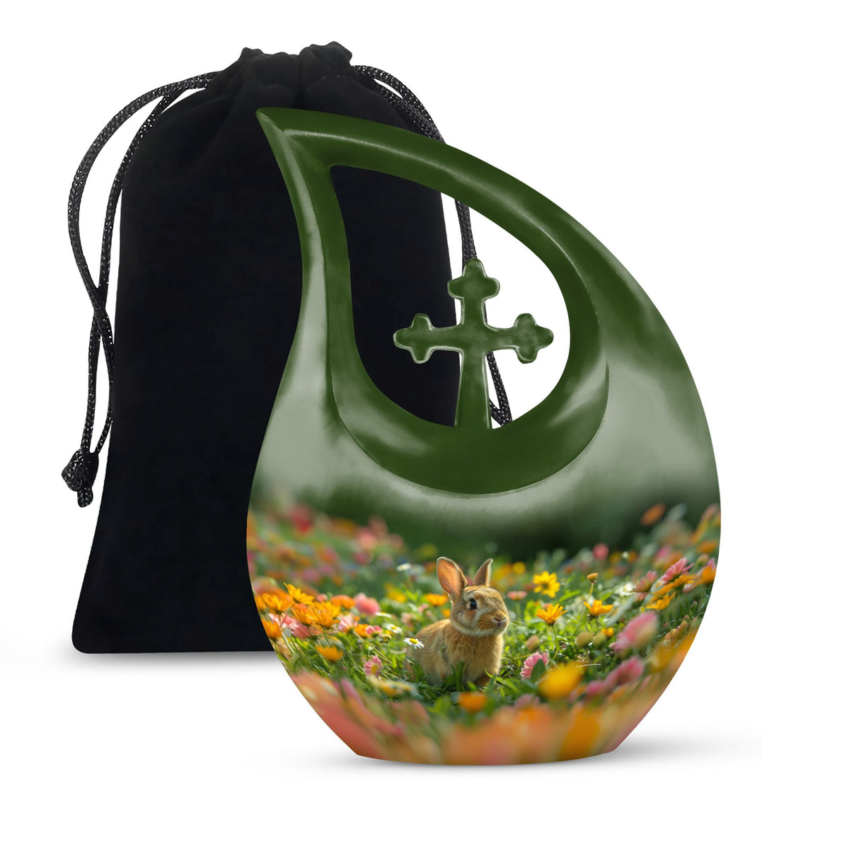 Rabbit Urns For Ashes - Urns Women Human Ashes