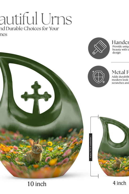 Rabbit Urns For Ashes - Urns Women Human Ashes
