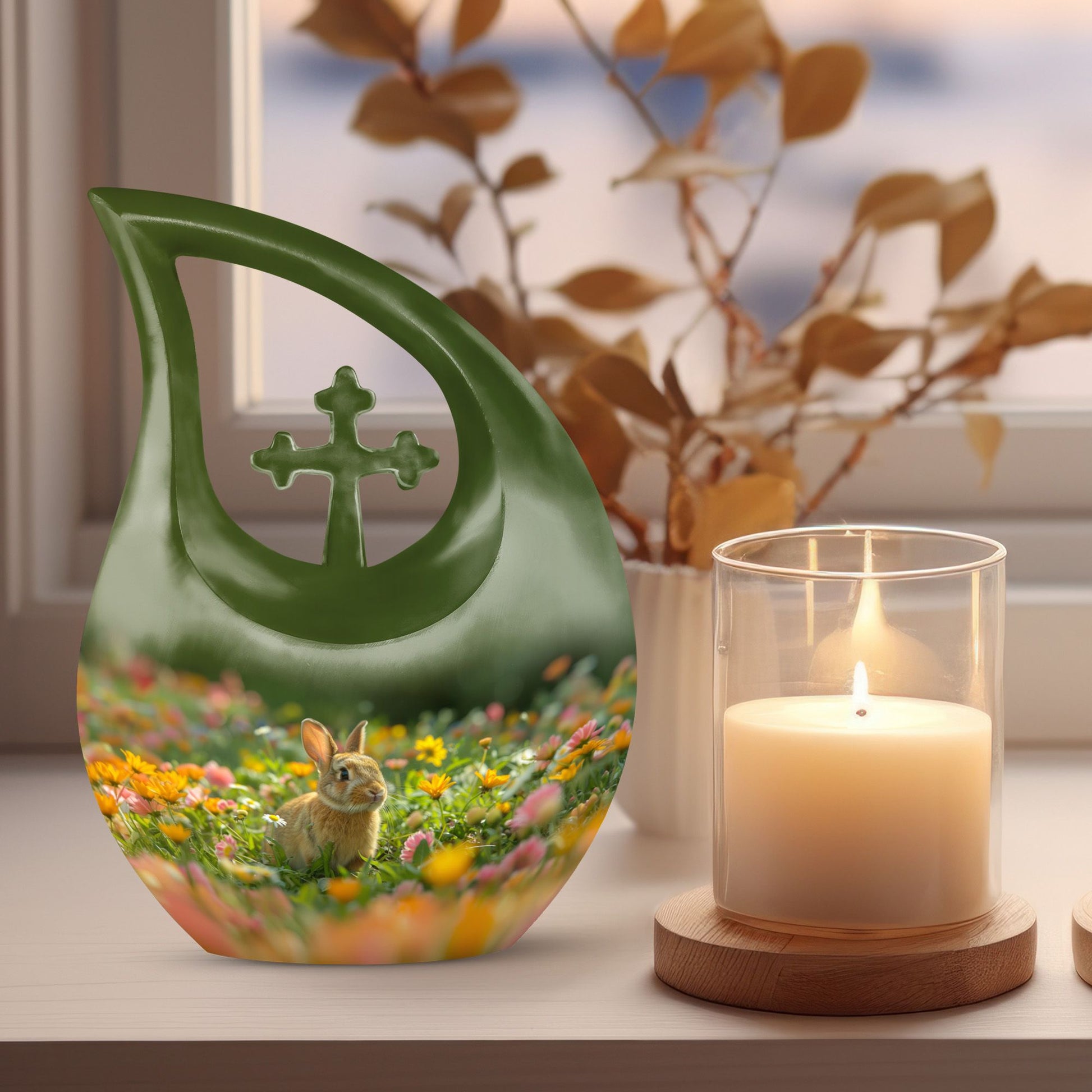 Rabbit Urns For Ashes - Urns Women Human Ashes