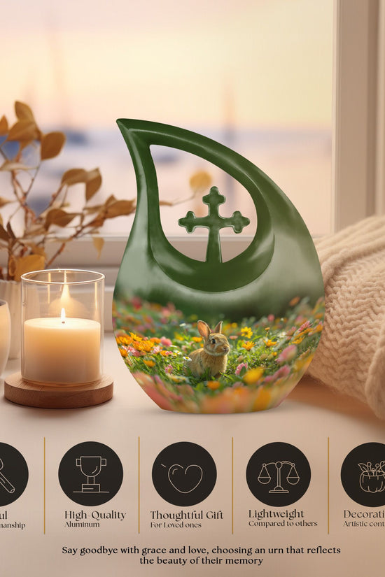 Rabbit Urns For Ashes - Urns Women Human Ashes