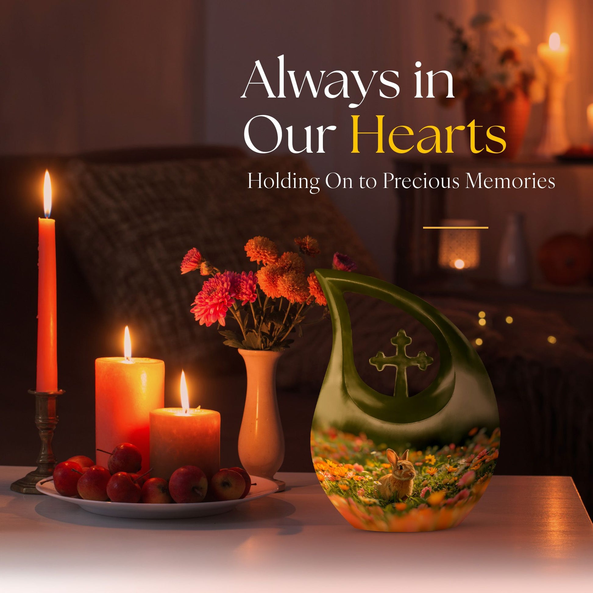 Rabbit Urns For Ashes - Urns Women Human Ashes