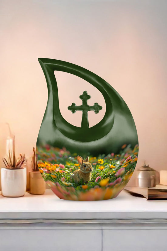 Rabbit Urns For Ashes - Urns Women Human Ashes