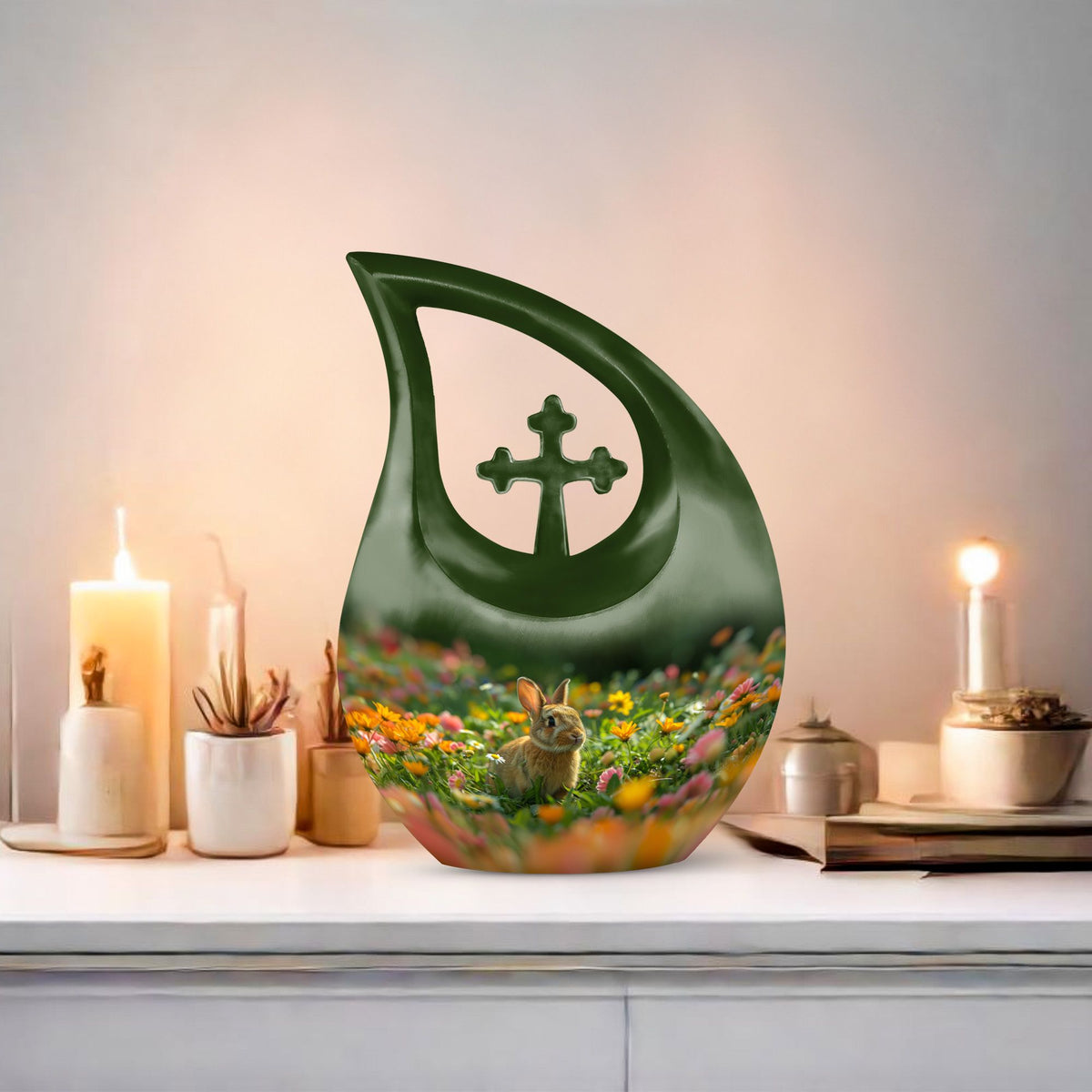Rabbit Urns For Ashes - Urns Women Human Ashes