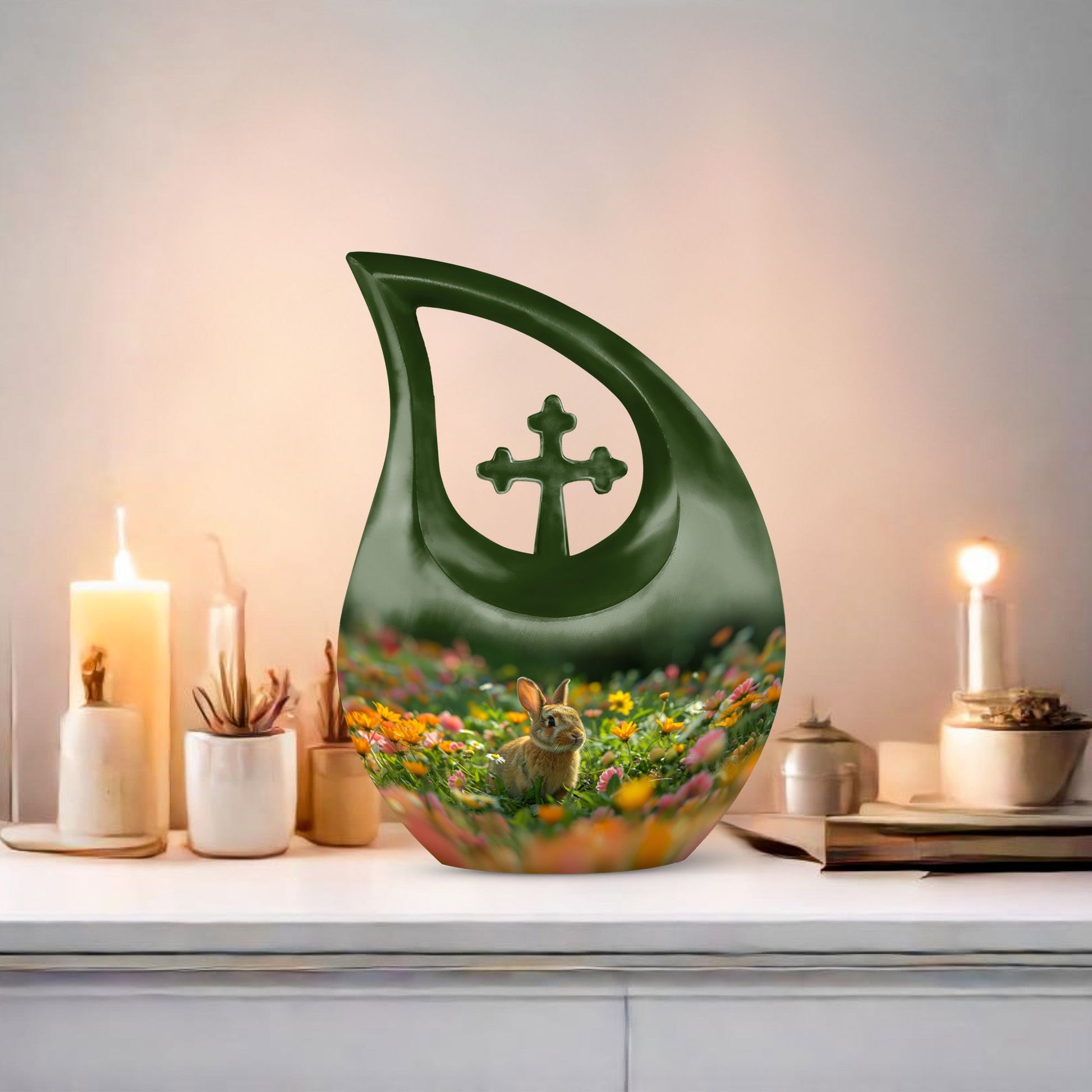 Rabbit Urns For Ashes - Urns Women Human Ashes