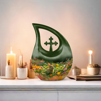 Rabbit Urns For Ashes - Urns Women Human Ashes