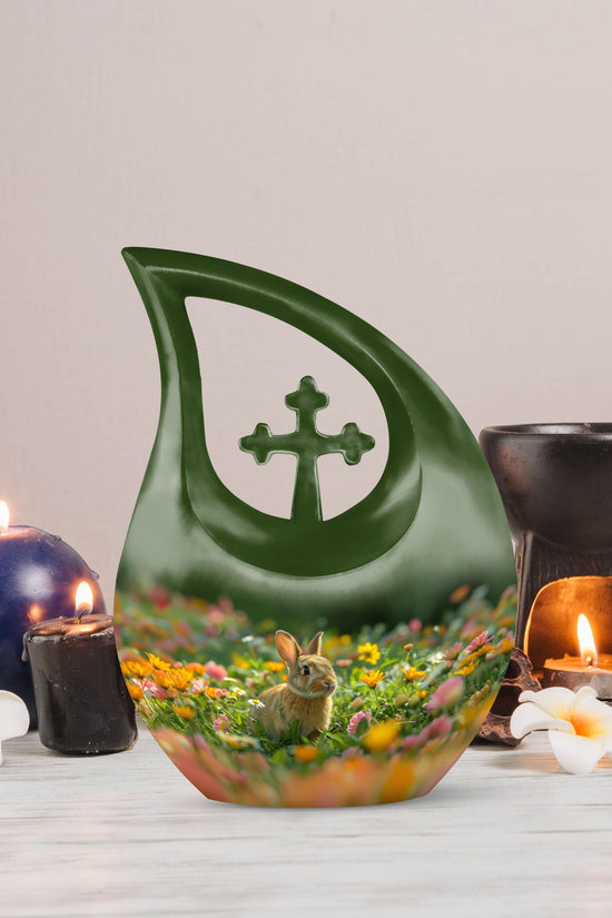 Rabbit Urns For Ashes - Urns Women Human Ashes
