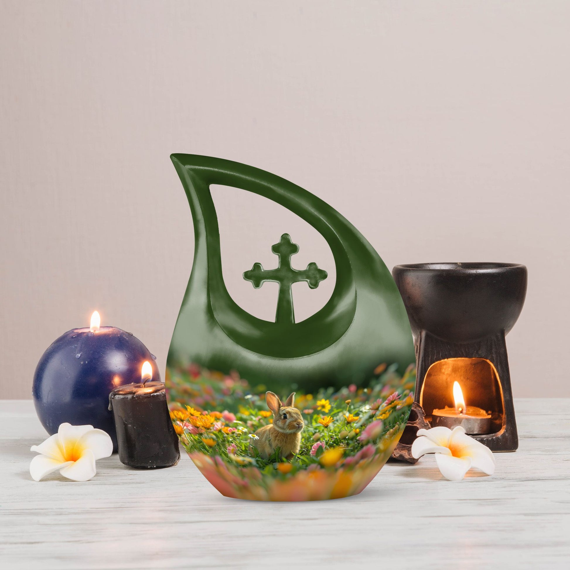Rabbit Urns For Ashes - Urns Women Human Ashes